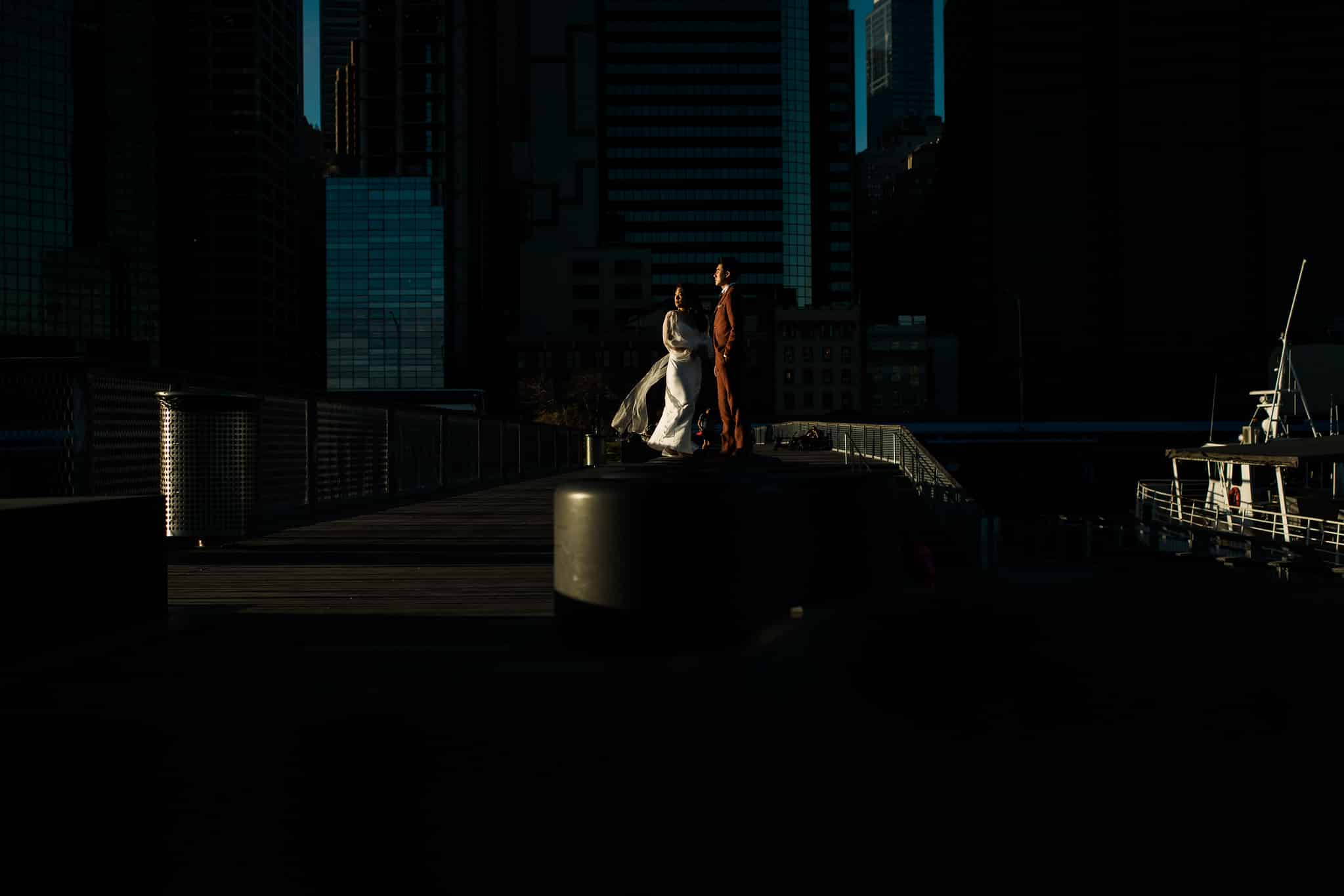 Understanding the Different Kinds of Wedding Photography - Dark & Moody Examples by NJ Wedding Photographer Ben Lau.