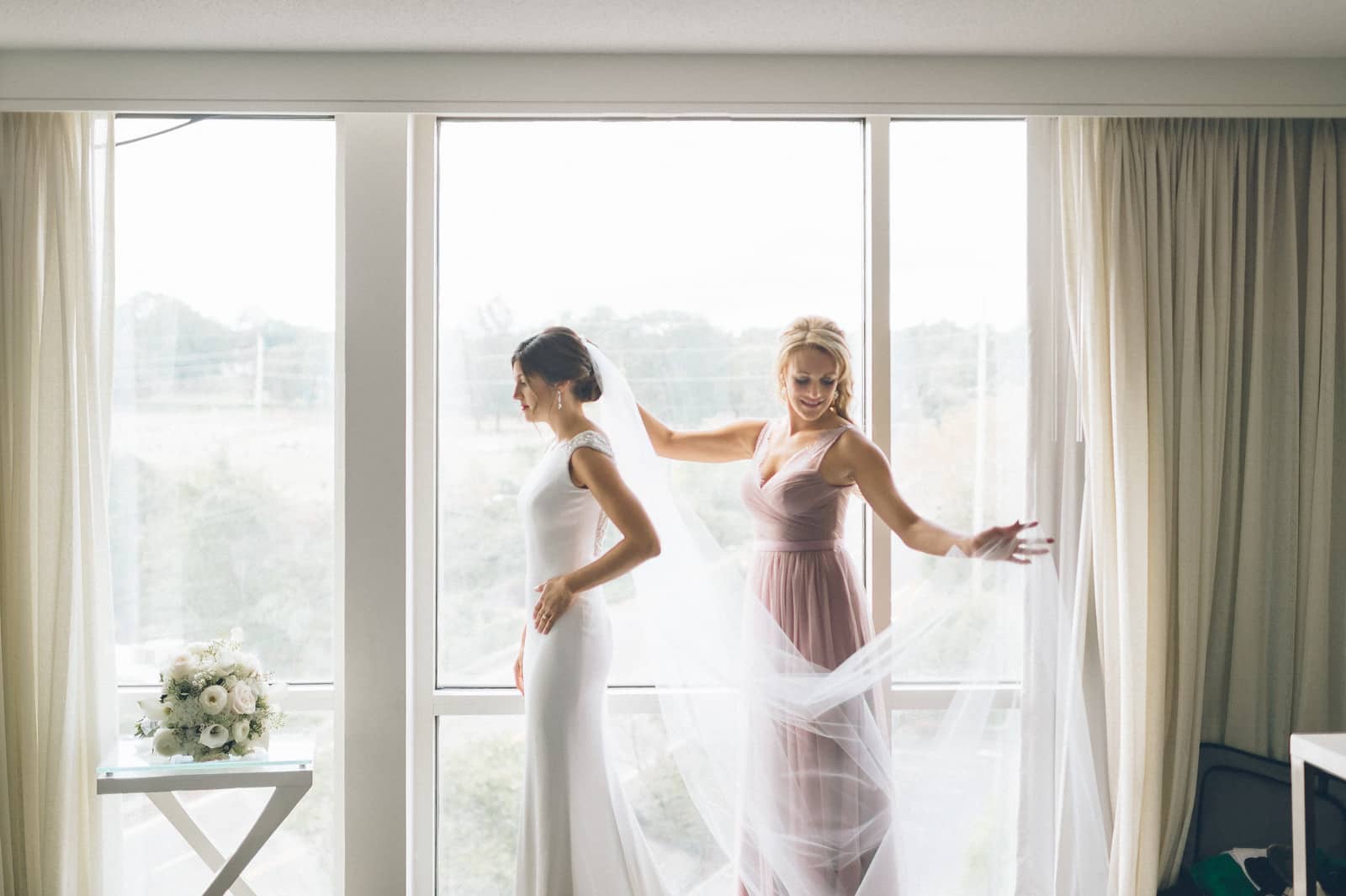 Understanding the Different Kinds of Wedding Photography - Light & Airy Examples of NJ Wedding Photographer Ben Lau.