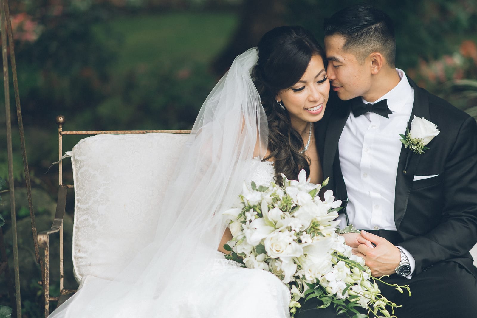 Understanding the Different Kinds of Wedding Photography - Traditional Wedding Photography by NJ wedding photographer Ben Lau.