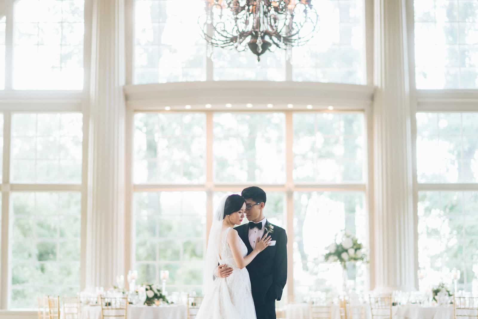 Understanding the Different Kinds of Wedding Photography - Light & Airy Examples of NJ Wedding Photographer Ben Lau.