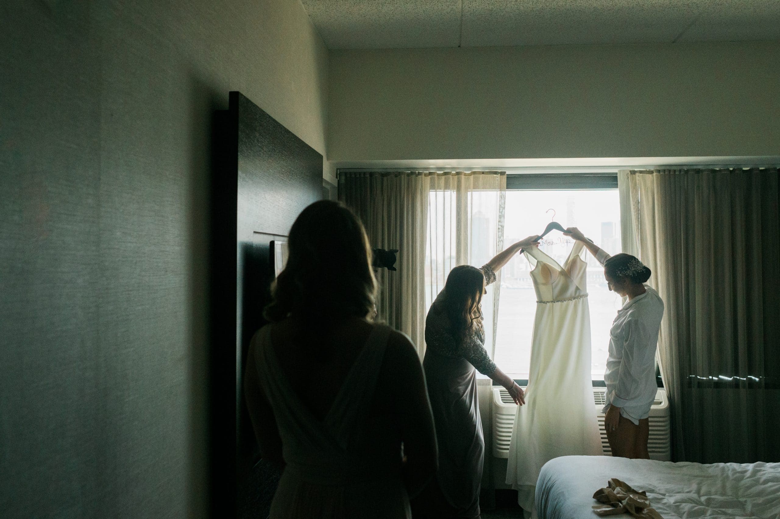 LIberty House wedding in Jersey City, captured by North Jersey wedding photographer Ben Lau.