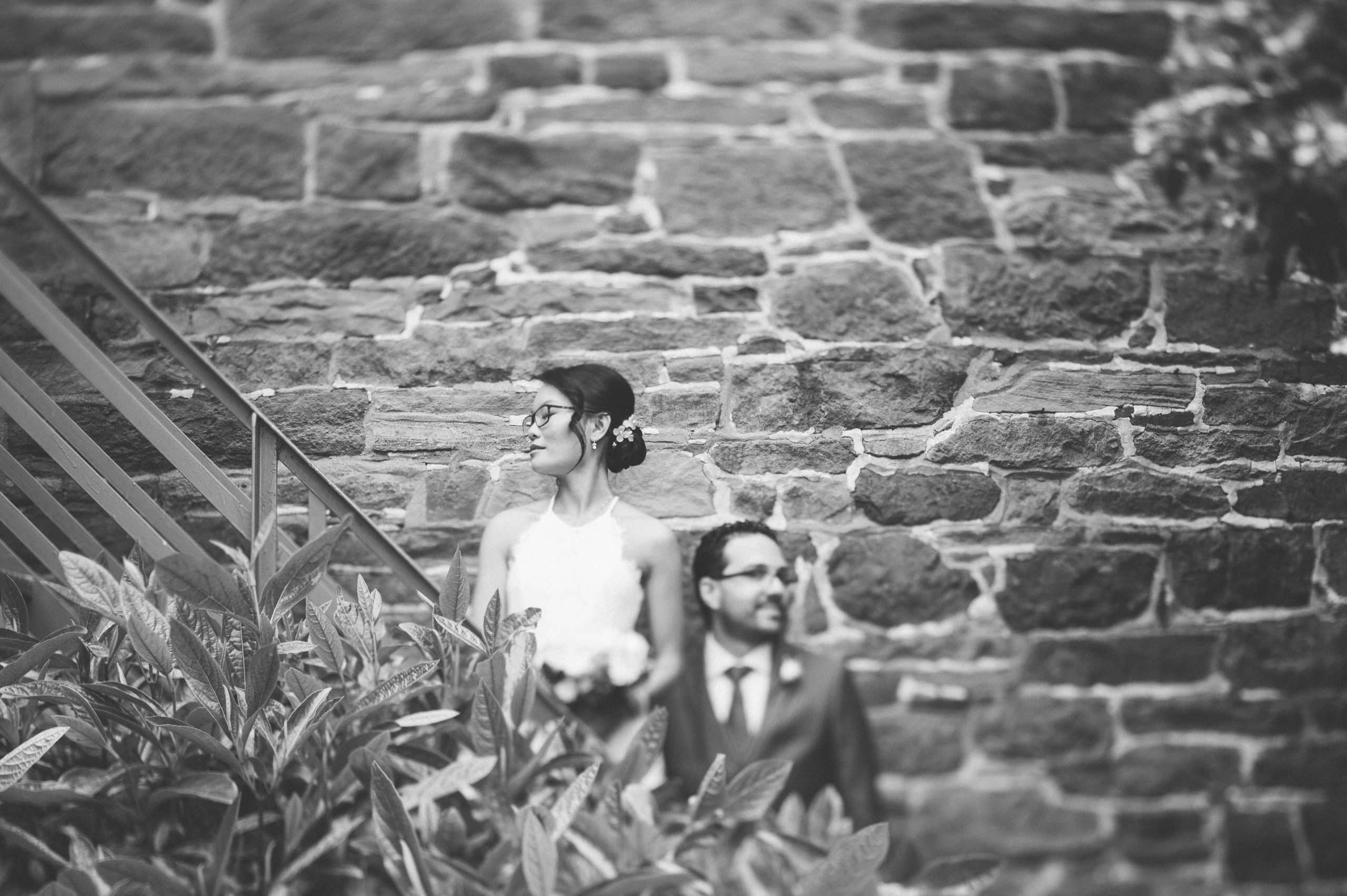 Jessica & Cory's rustic NJ wedding at the Woolverton Inn, captured by fun, candid, photojournalistic wedding photographer Ben Lau.
