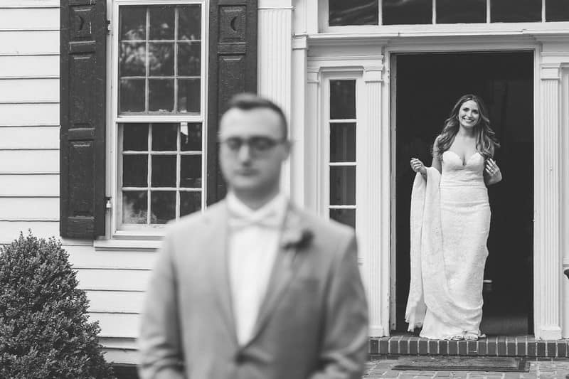 A wedding at the Inn at Fernbrook Farms, captured by candid, photo-journalistic NJ wedding photographer Ben Lau.