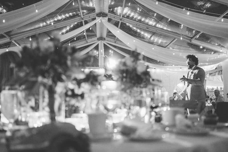 A wedding at the Inn at Fernbrook Farms, captured by candid, photo-journalistic NJ wedding photographer Ben Lau.
